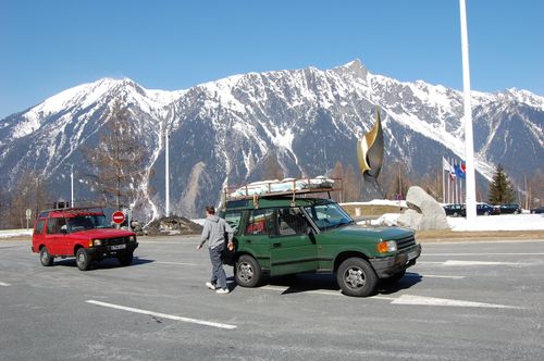 Swiss Italian Border